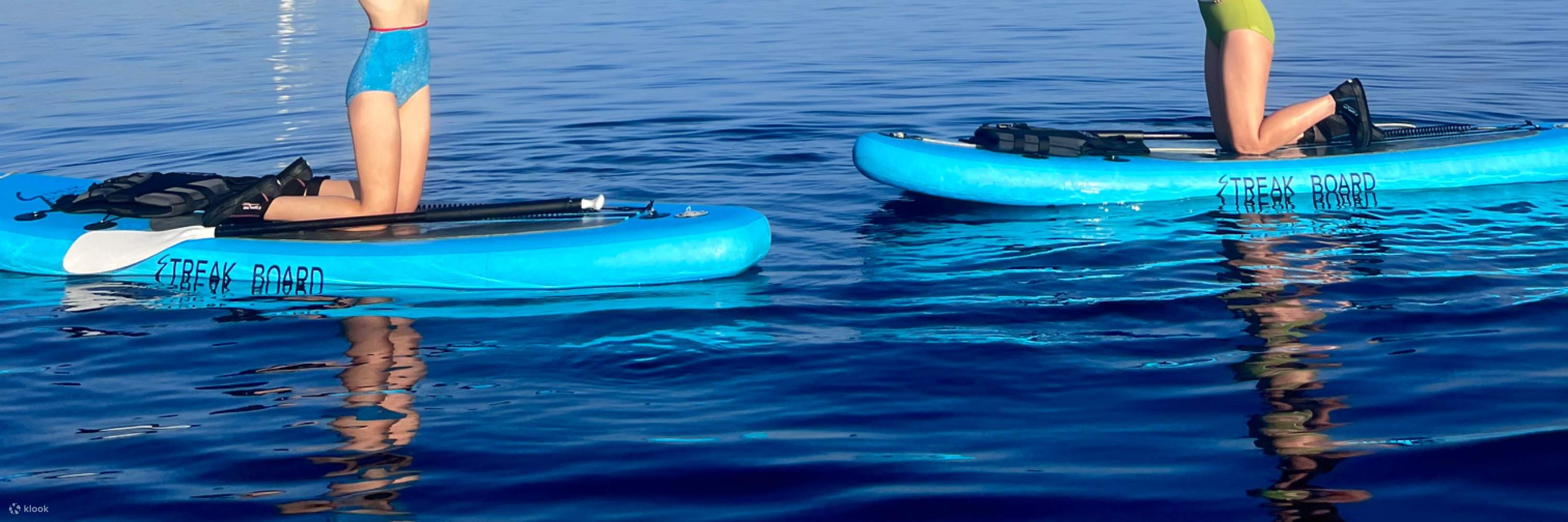 Taitung: Green Island Sea People's Secret Spot - Shore SUP Paddleboarding